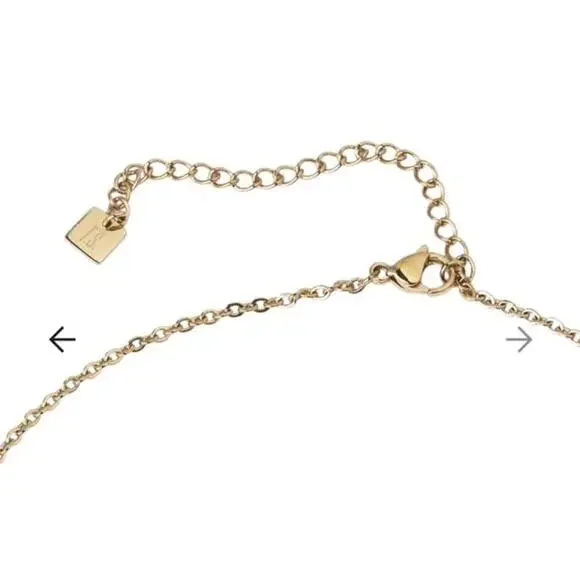 Taylor swift- life of a showgirl lock necklace